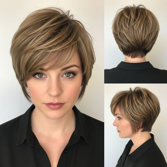 inverted pixie bob hairstyles