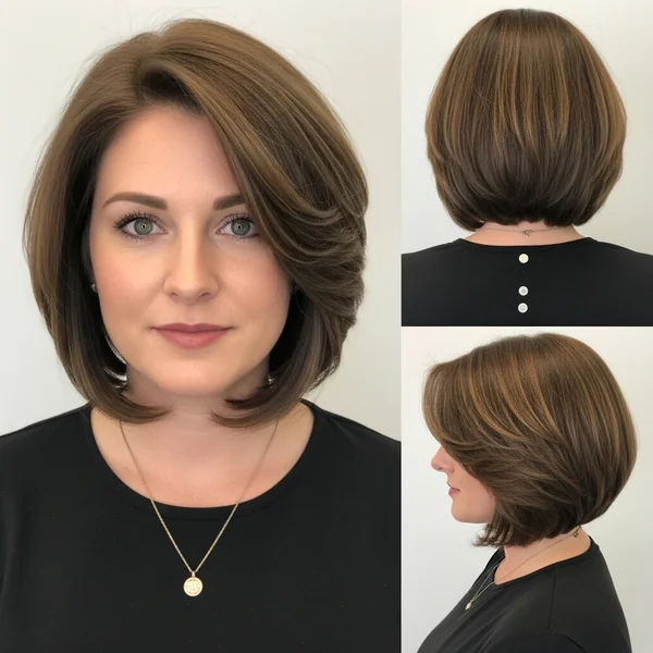 Inverted Bob Haircuts Shoulder Length