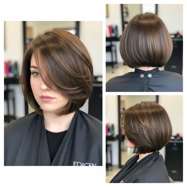 Inverted Bob Hairstyles for Thick