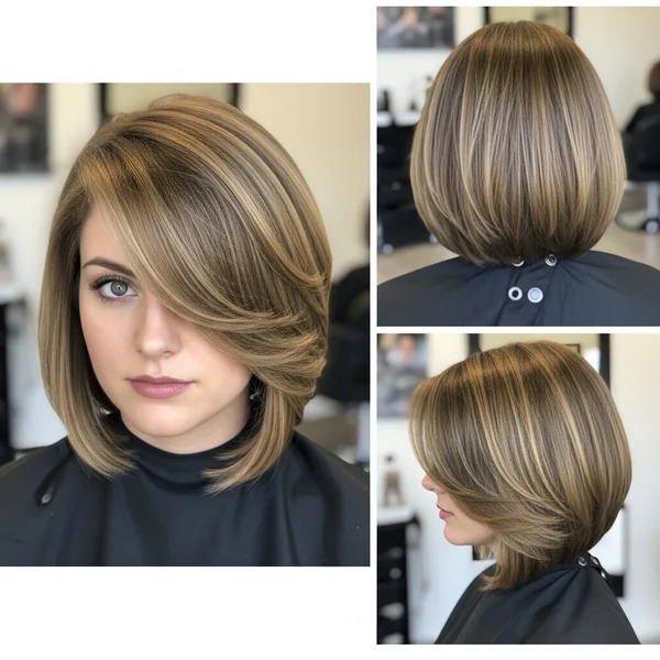 Inverted Bob Wedding Hairstyles