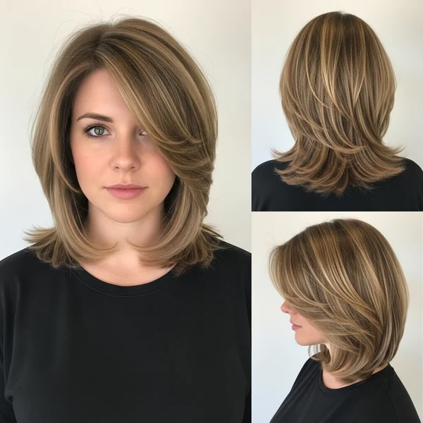 Inverted Long Bob Hairstyles With Layers