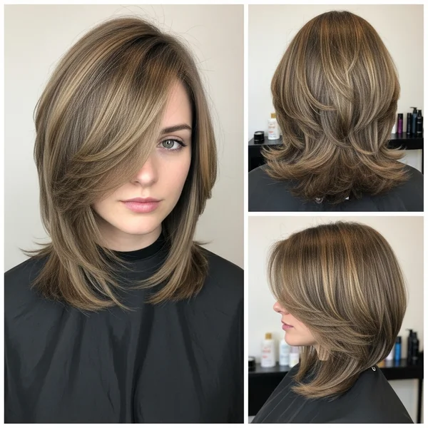 Inverted Long Bob Hairstyles with Layers