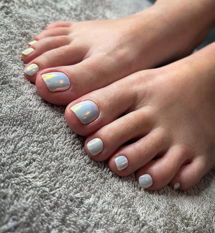 7 Pretty Pedicure Designs For Your Toes – Maniology