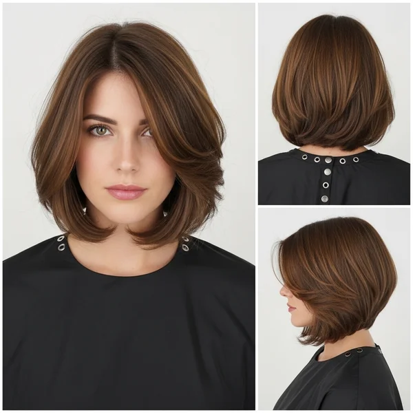 italian bob haircut fine hair