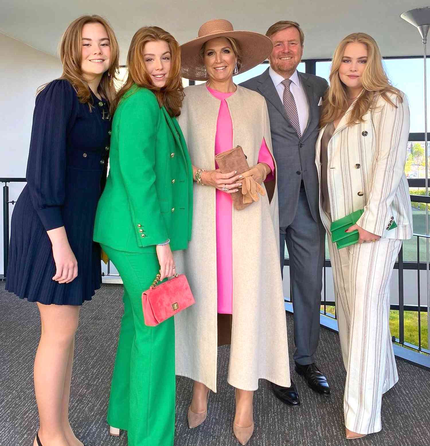Dutch Royals Celebrates King's Day with a Fun Fashion Swap