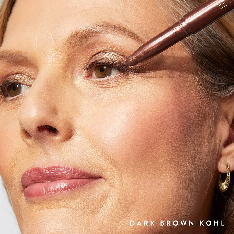 How to apply eyeliner after 40 and the best eye liners to use!