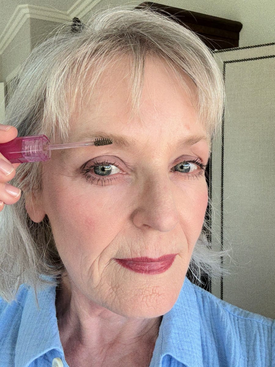 How to Do Your Eyebrows Over 60