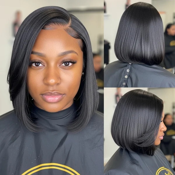 Layered Bob Hairstyles For Black Women