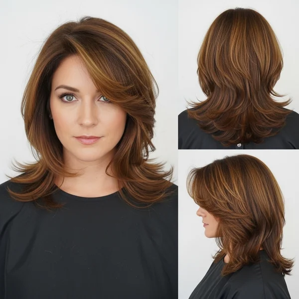 Layered Butterfly Haircut