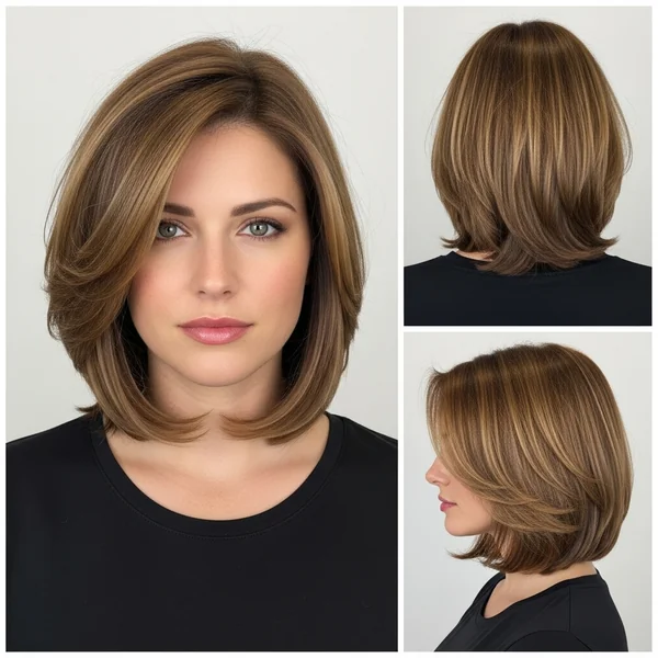 Layered Bob Hairstyles