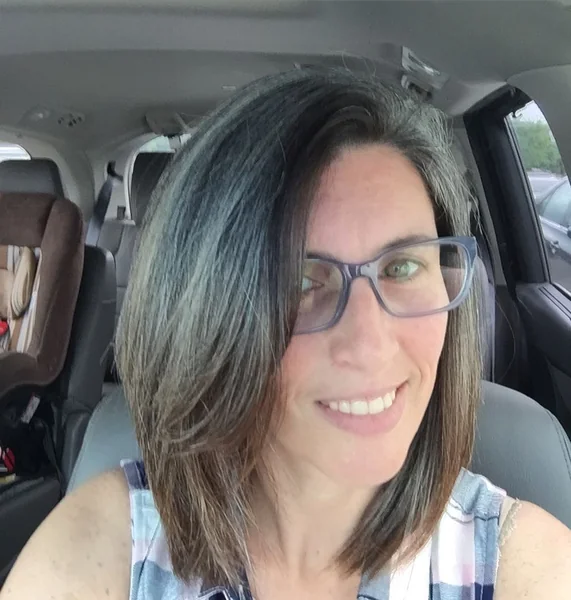 Layered Caramel Lob with Voluminous Face-Framing Swirls