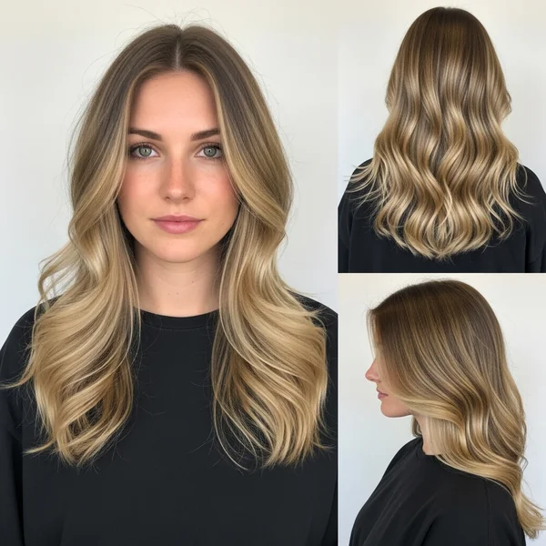Layered Haircuts For Long Wavy Hair