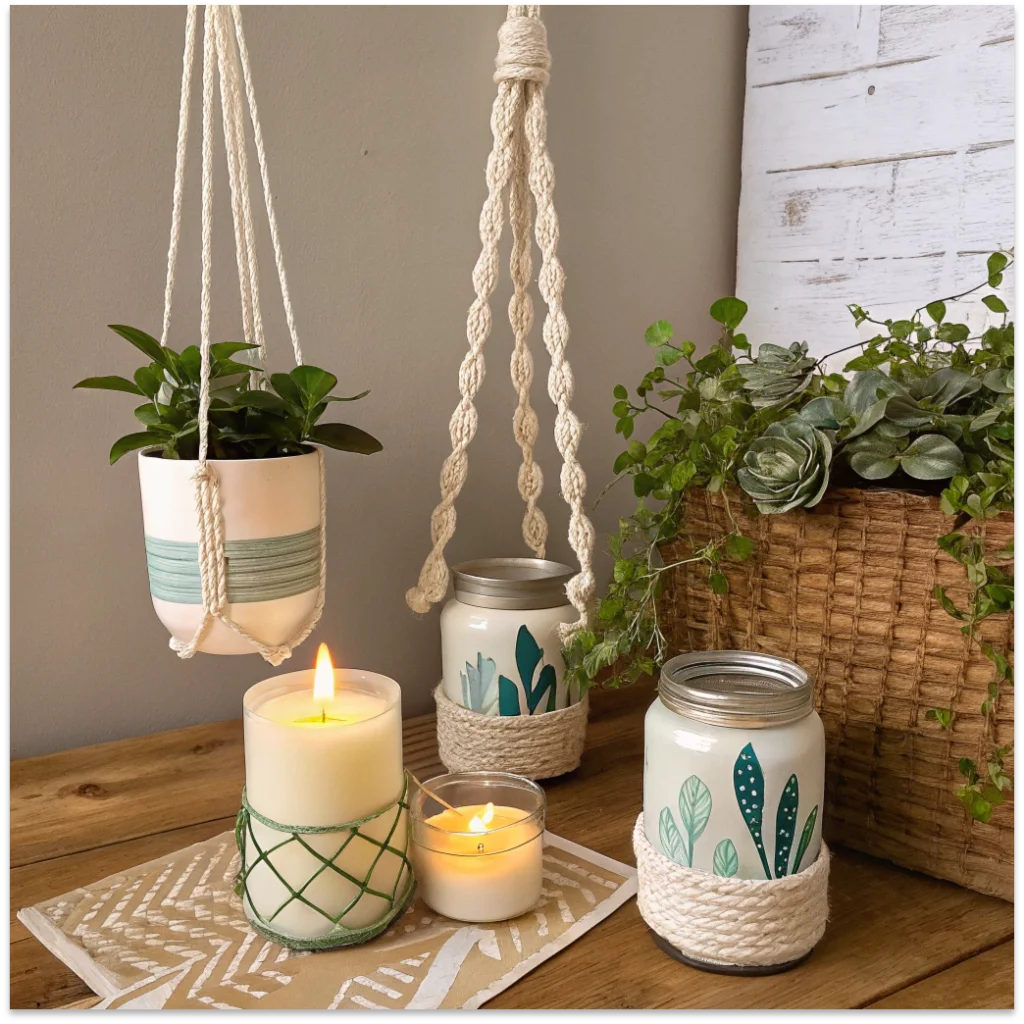 Lazy DIY Decor Ideas