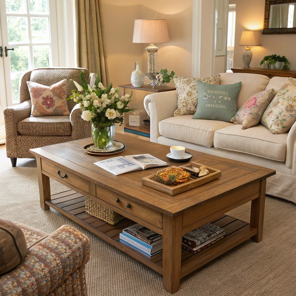 living room coffee table