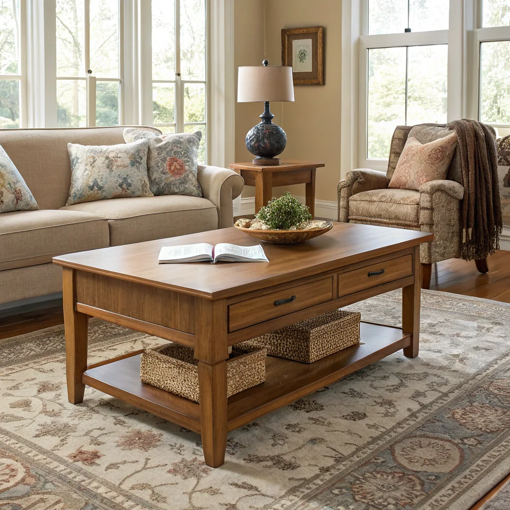 living room coffee table