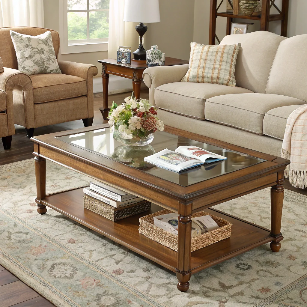 living room coffee table