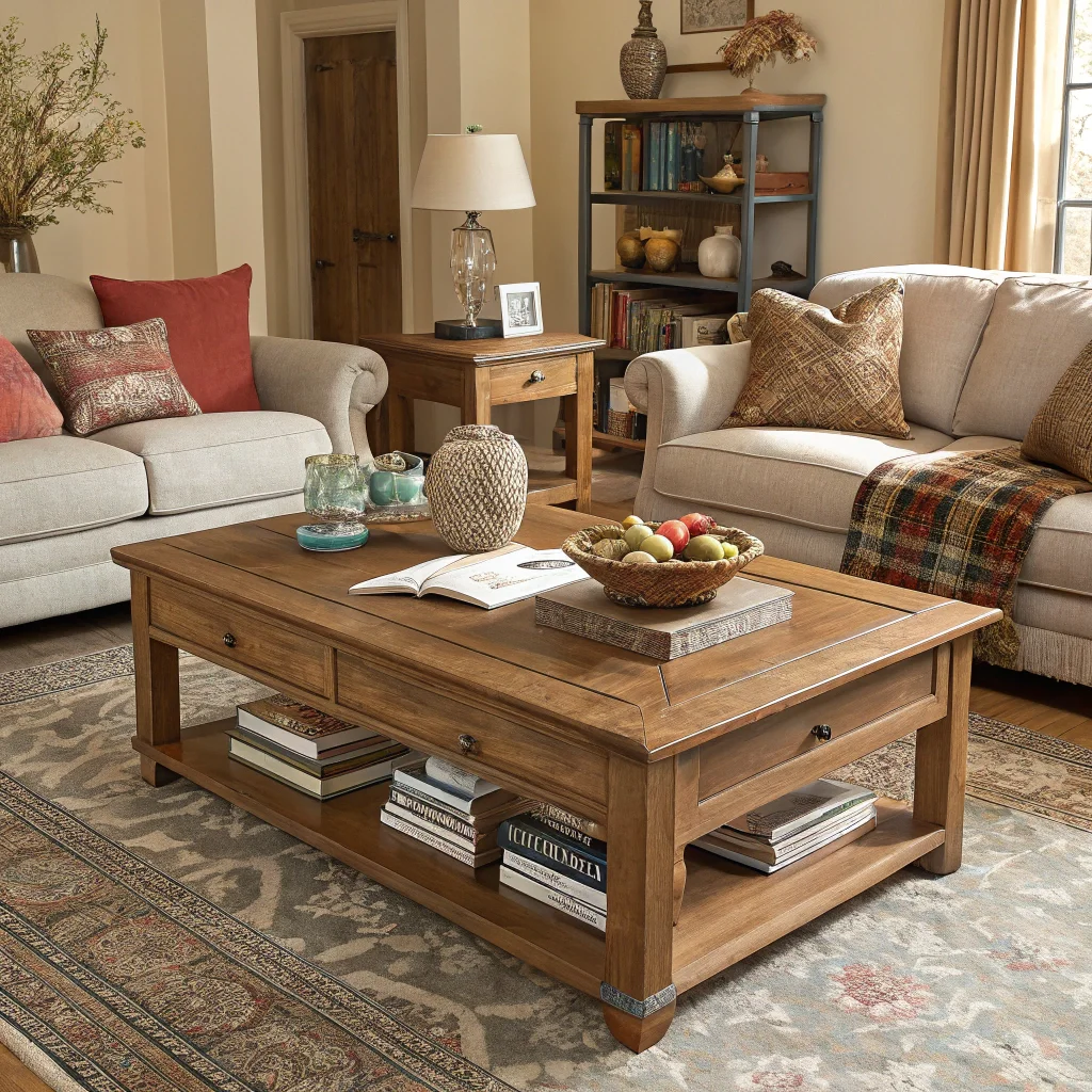living room coffee table