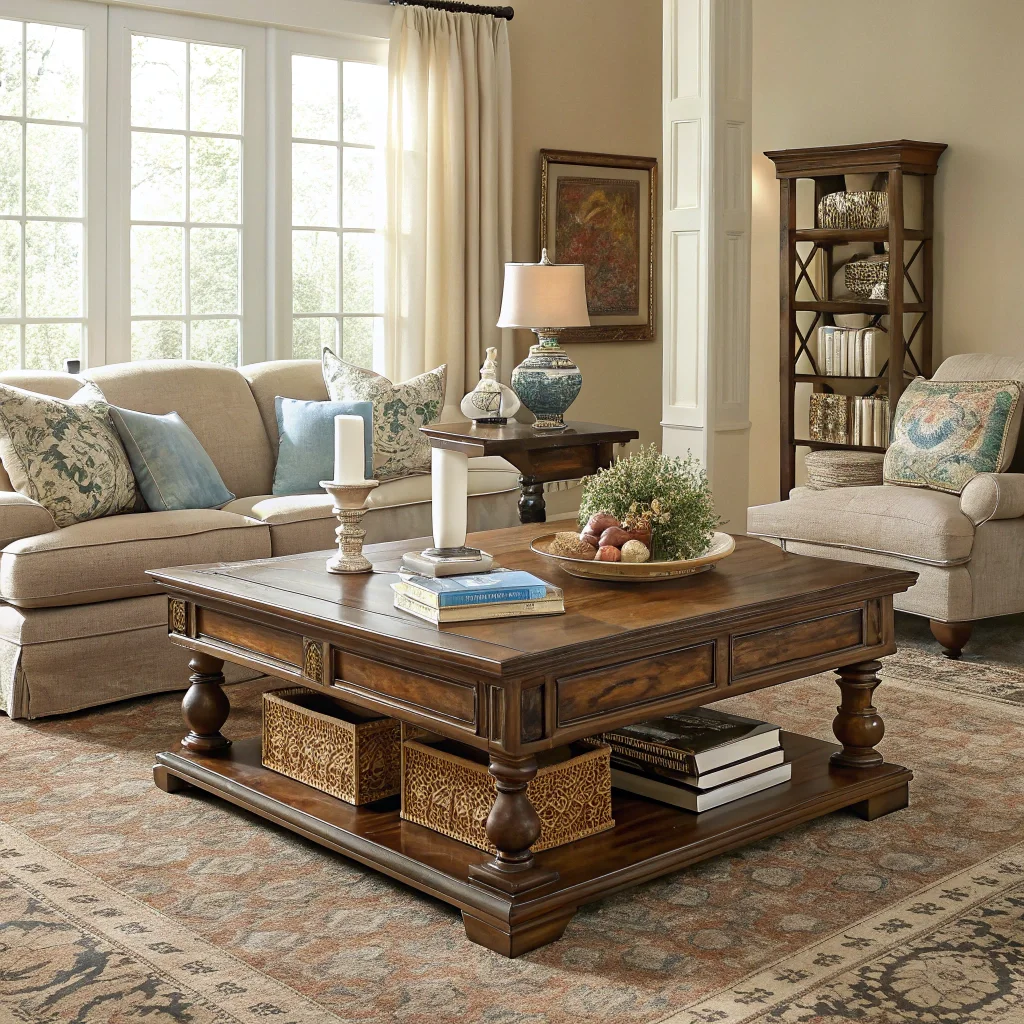 living room coffee table