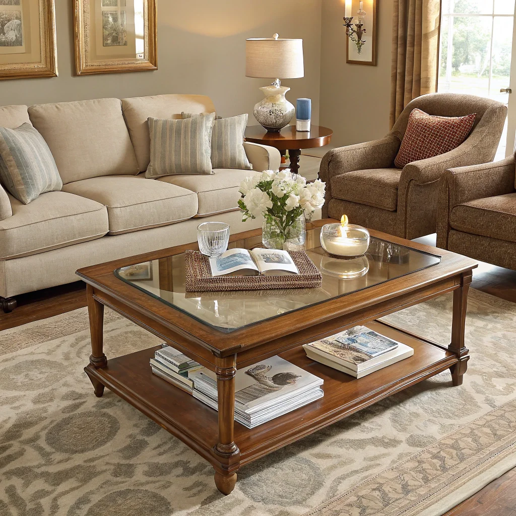 living room coffee table