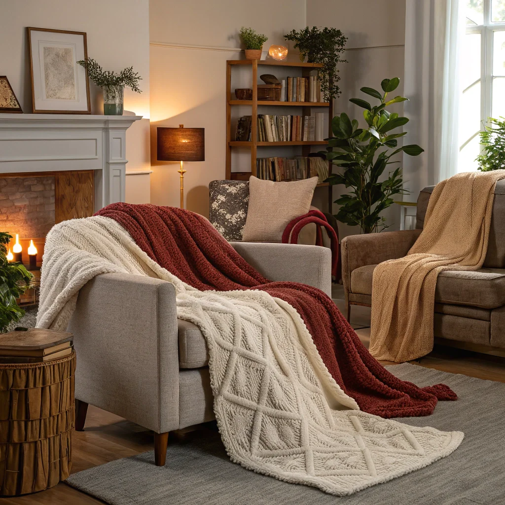 Cozy Throws: Comfort Meets Style