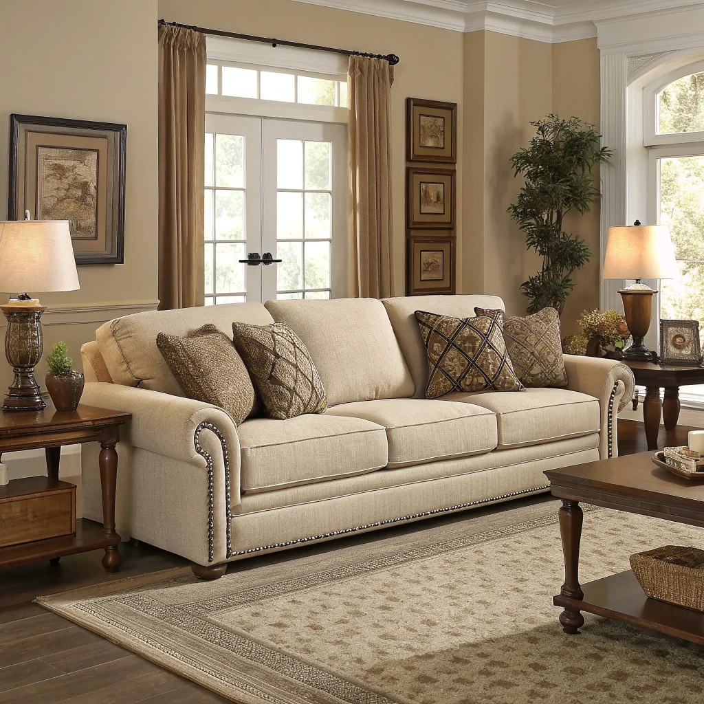 Ideal Sofa Size and Shape