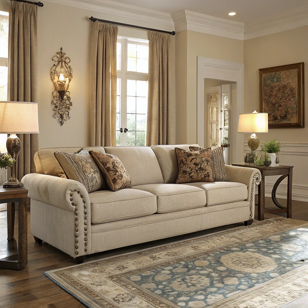 Ideal Sofa Size and Shape