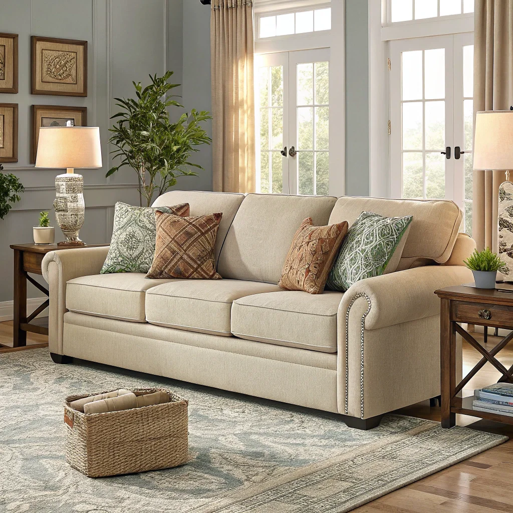 Ideal Sofa Size and Shape
