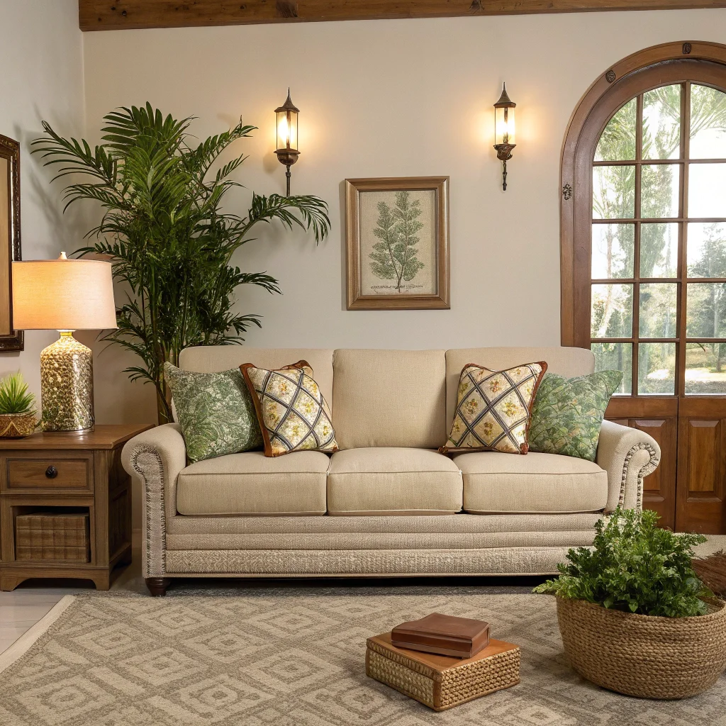 Ideal Sofa Size and Shape