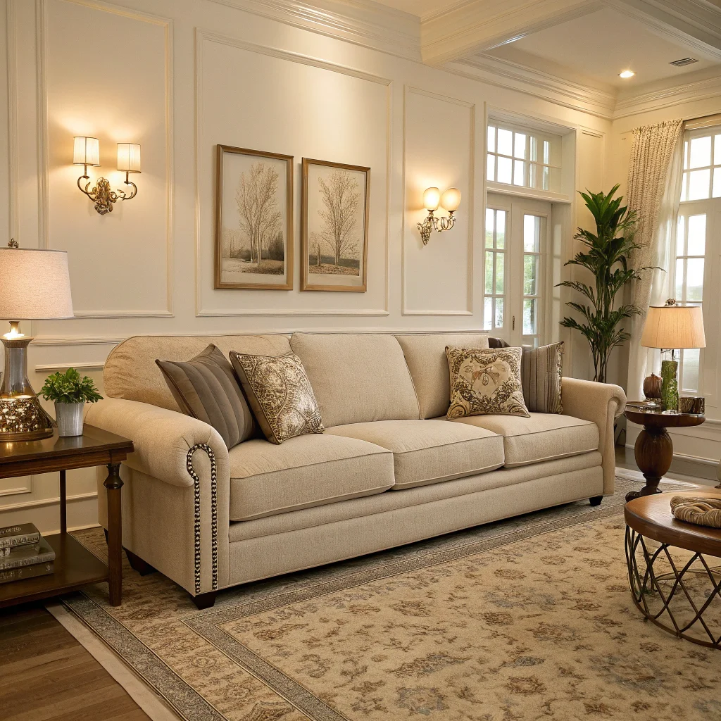 Ideal Sofa Size and Shape