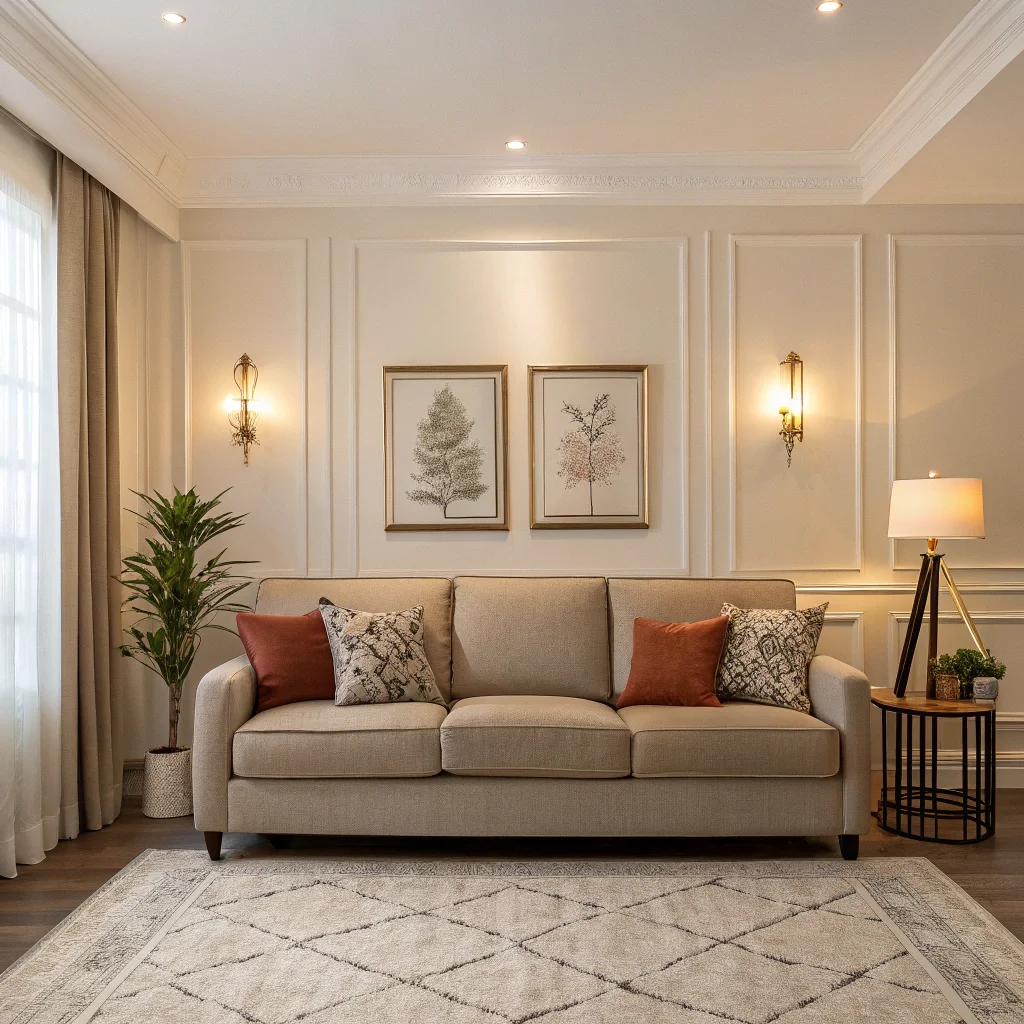 Ideal Sofa Size and Shape