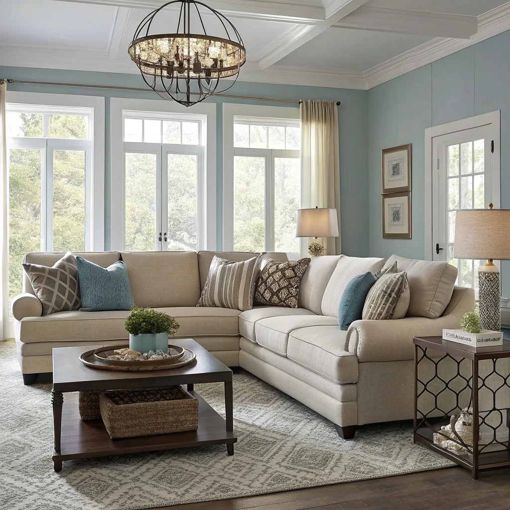 Ideal Sofa Size and Shape