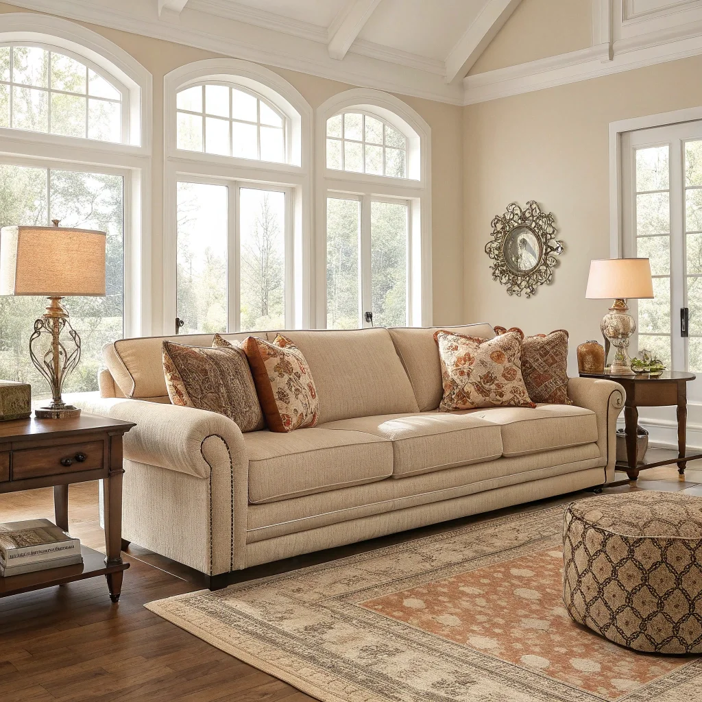 Ideal Sofa Size and Shape