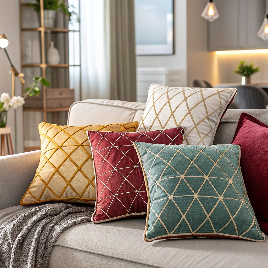 Throw Pillows: The Instant Makeover Magic