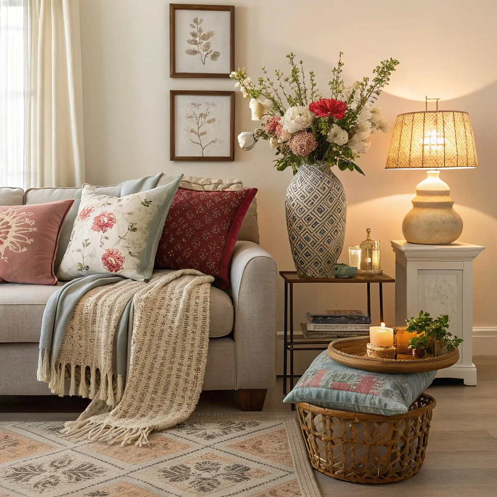 Throw Pillows: The Instant Makeover Magic
