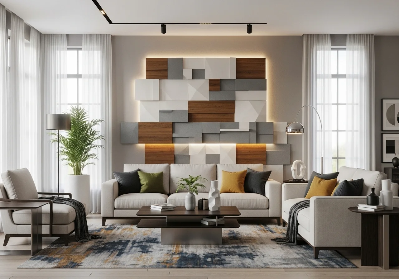 Transform your home with a trendy living room glow-up. Discover modern decor ideas, stylish wall designs, cozy aesthetics, and beautiful space inspiration to create a Pinterest-worthy living room.