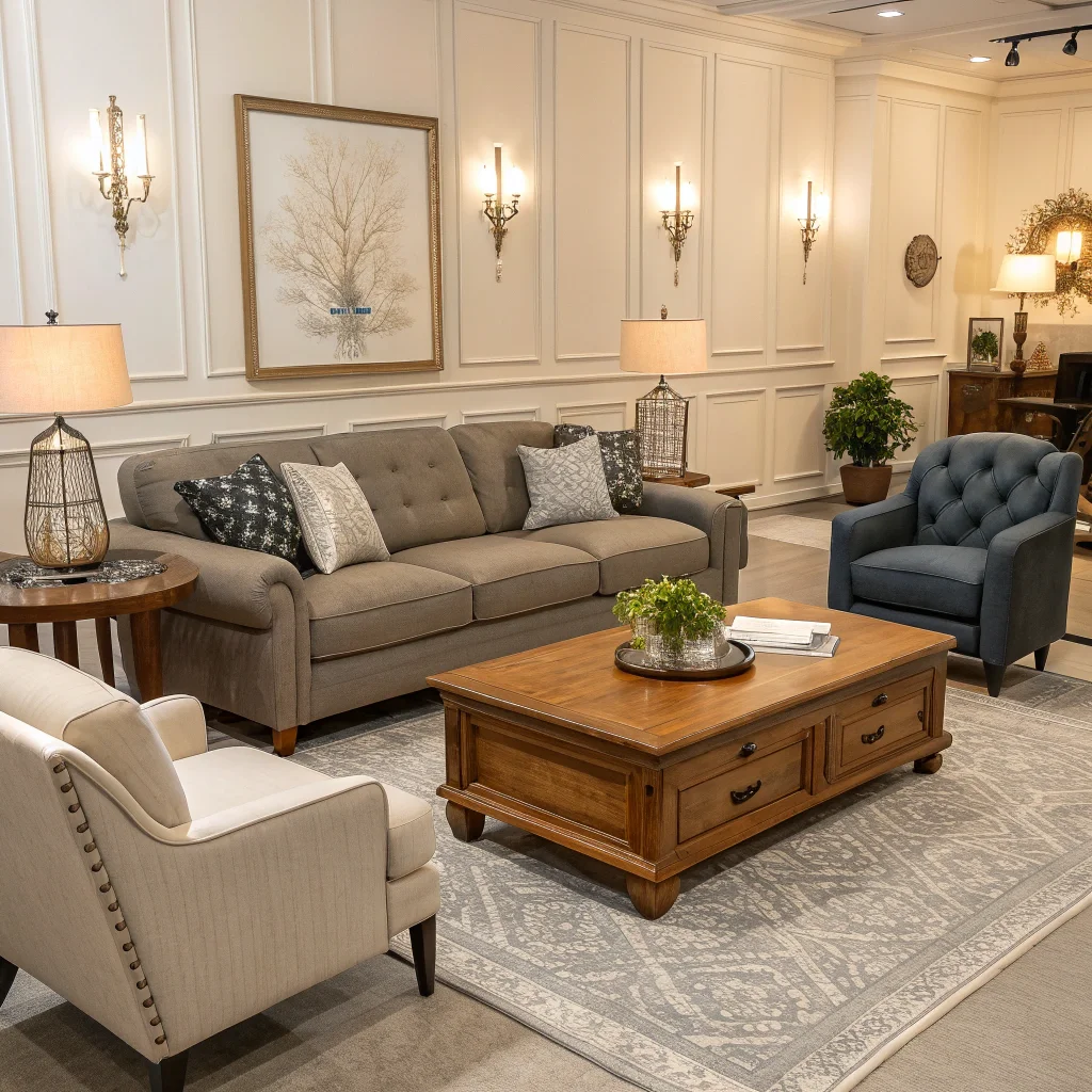 Living Rooms Furniture Styles 