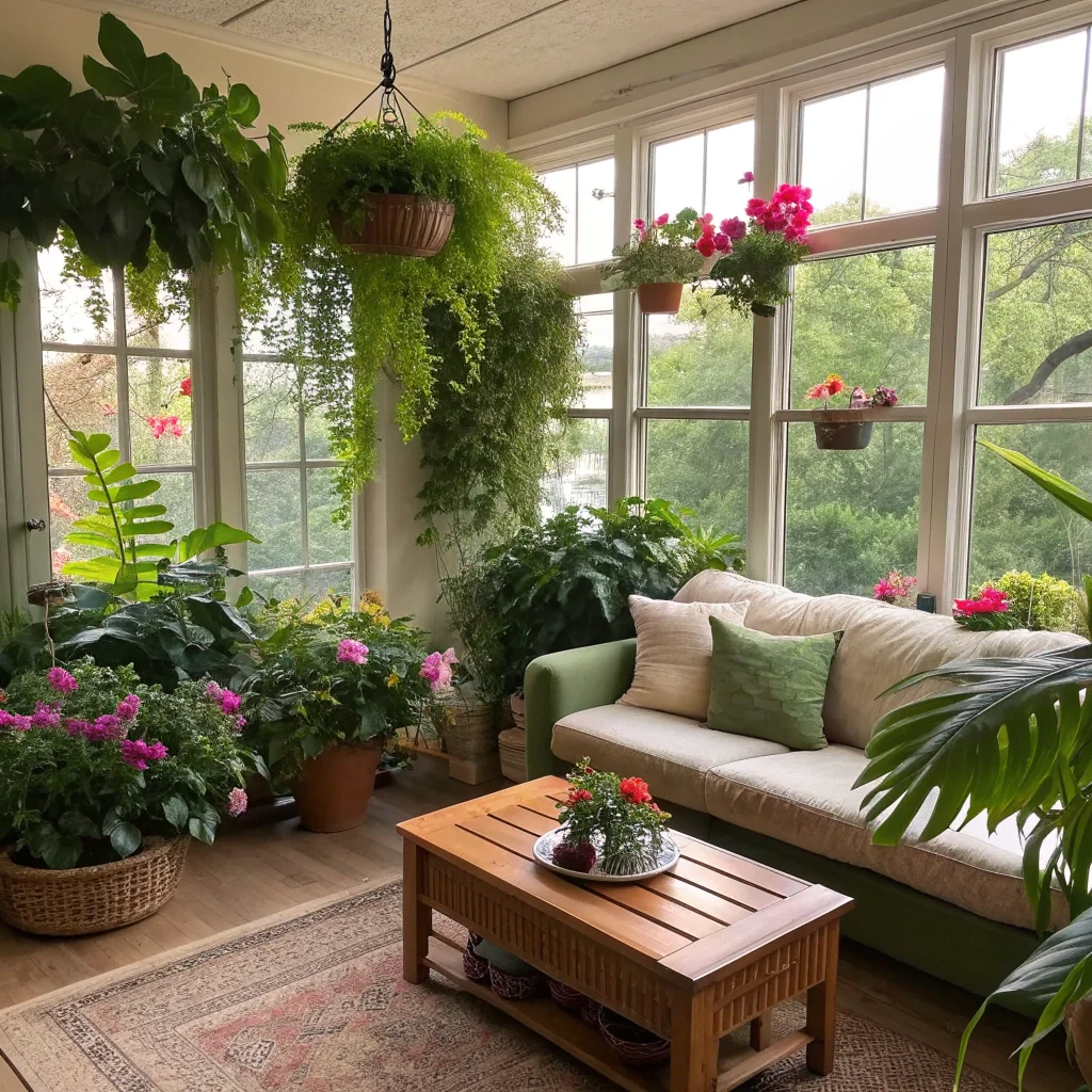 Greenery for Instant Life and Color