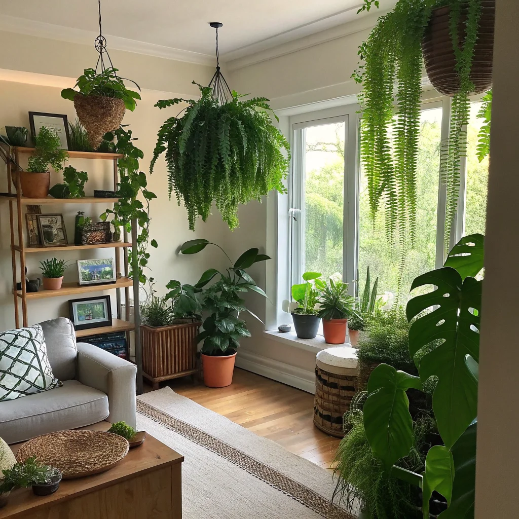 Greenery for Instant Life and Color