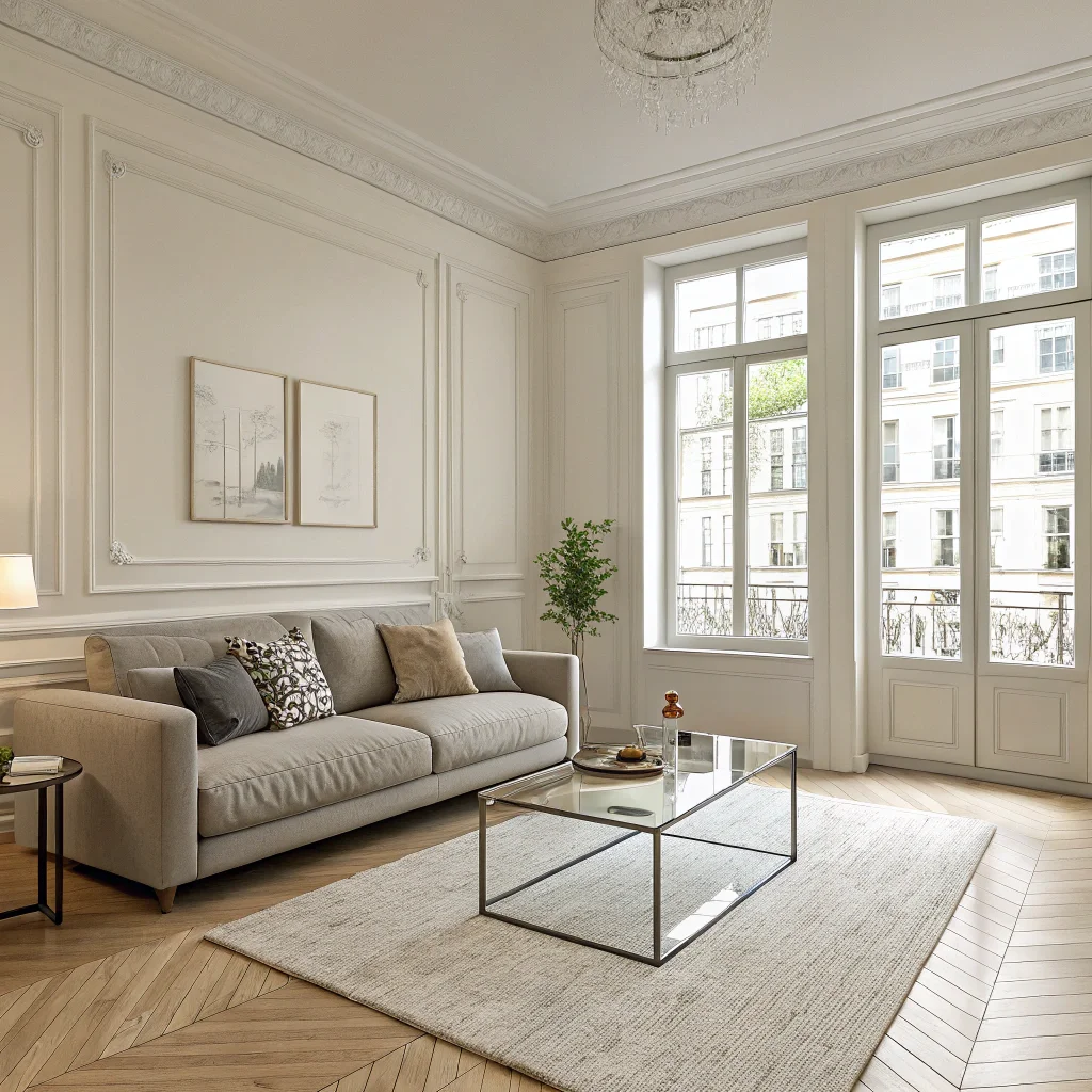 Minimalist Living Room