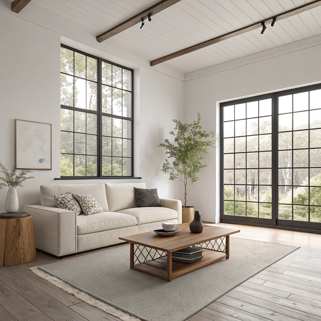 Minimalist Living Room