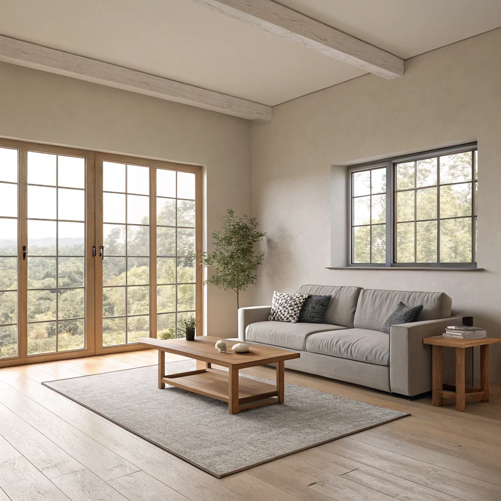 Minimalist Living Room