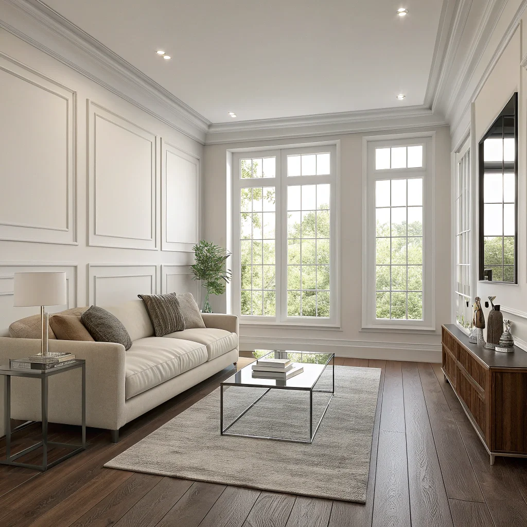 Minimalist Living Room