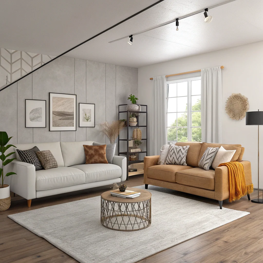 Modern vs. Cozy