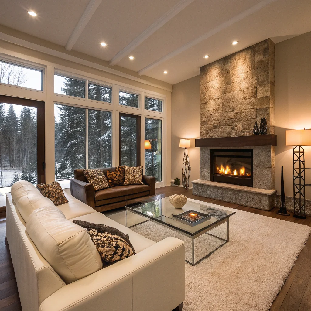 Modern vs. Cozy