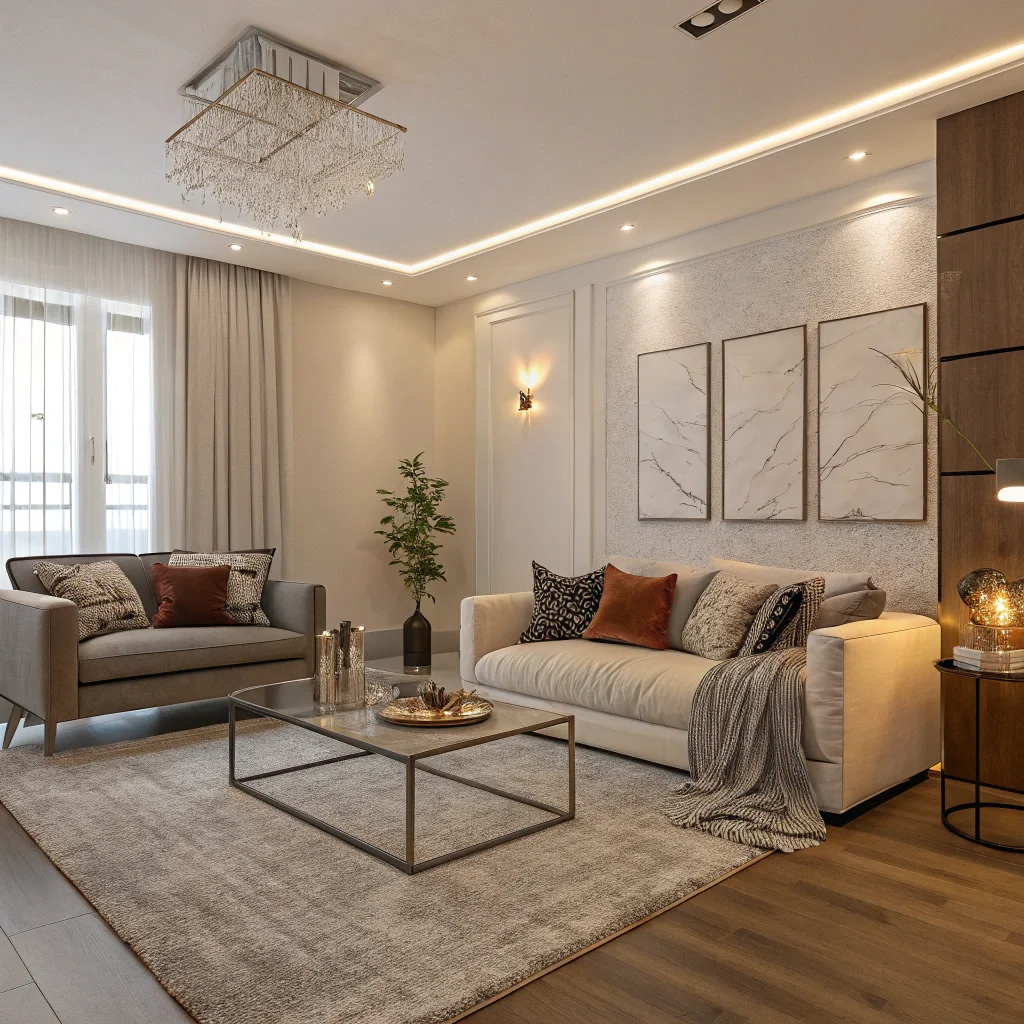 Modern vs. Cozy