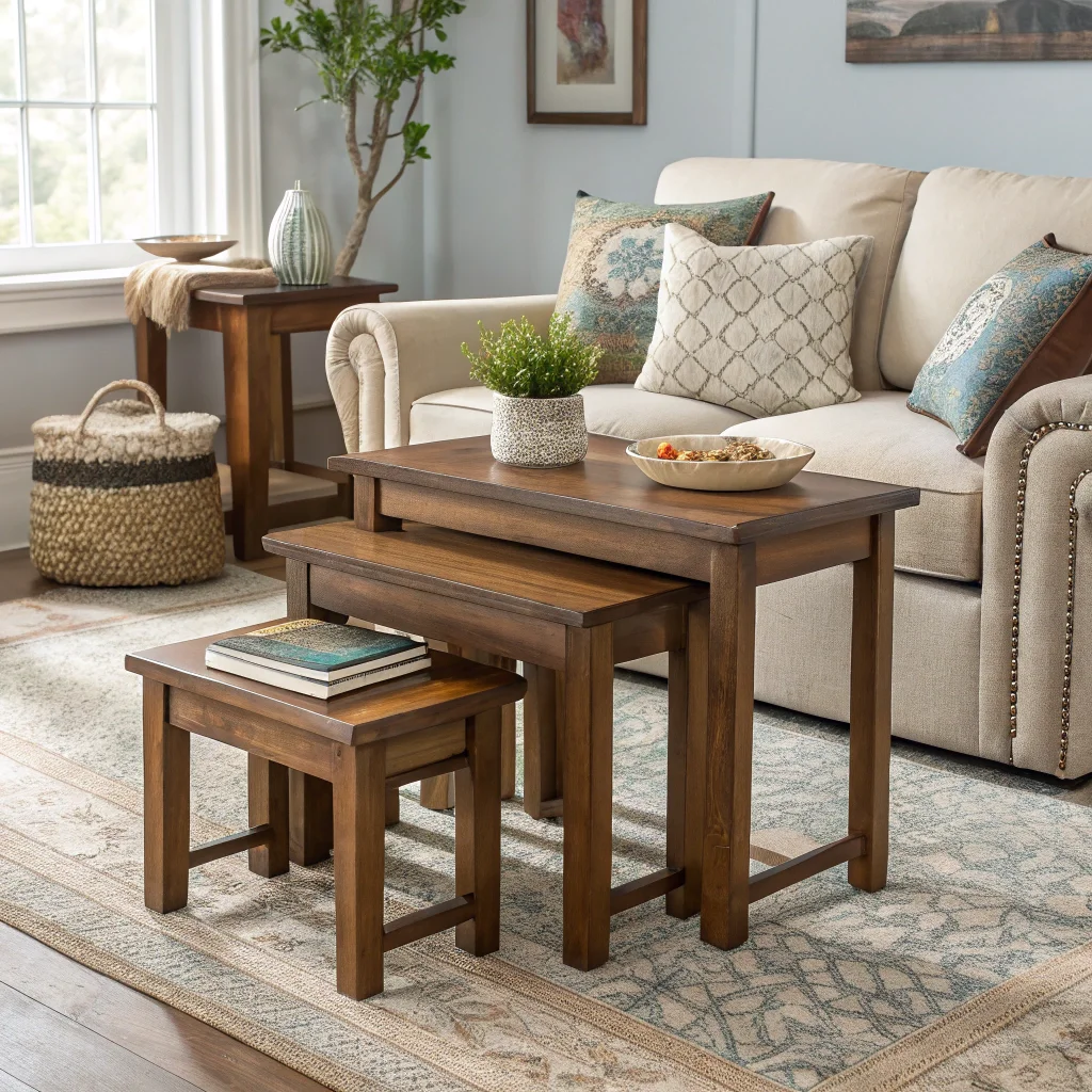 Nesting Tables