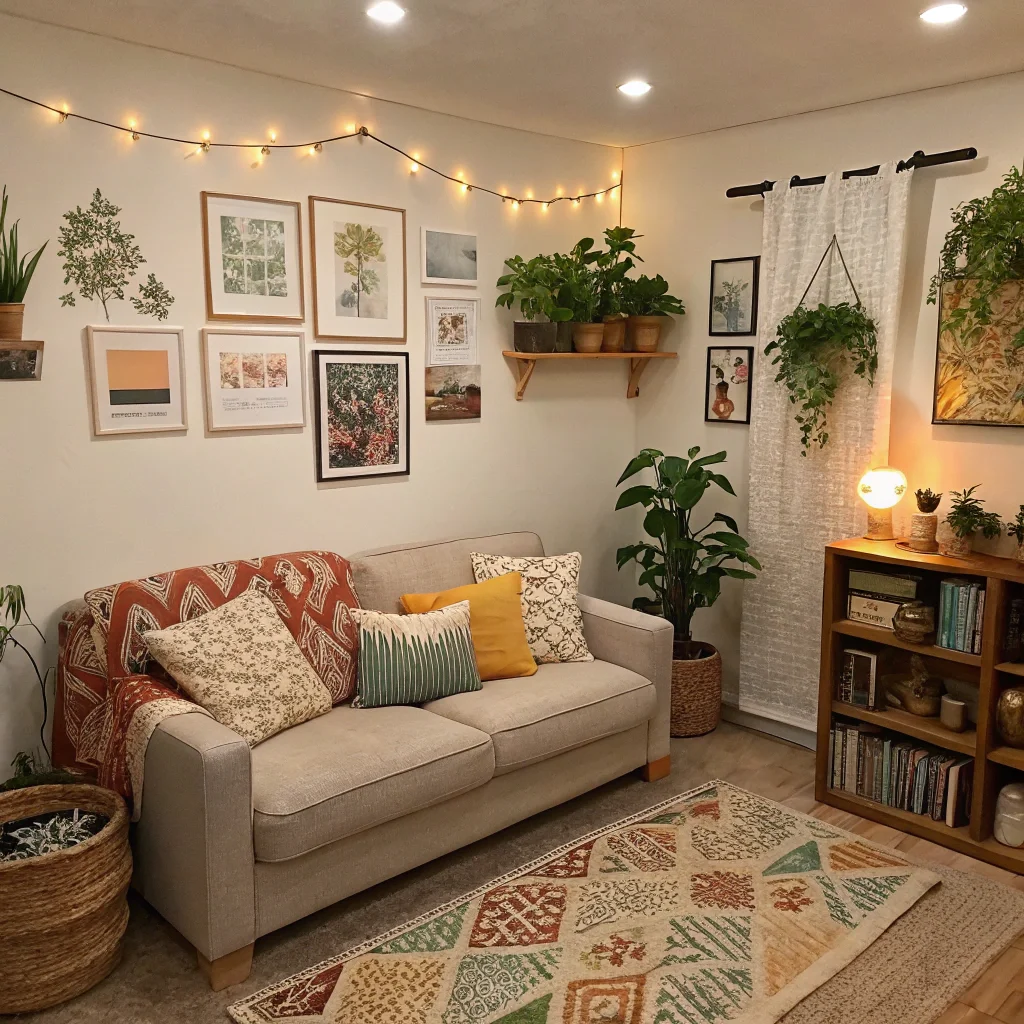 Minimalist Living Room