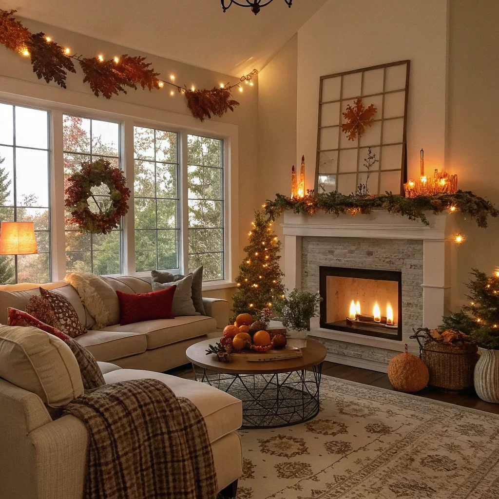 Seasonal Living Room