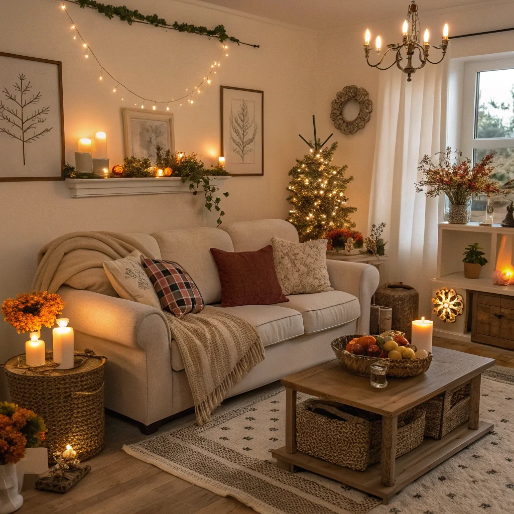 Seasonal Living Room