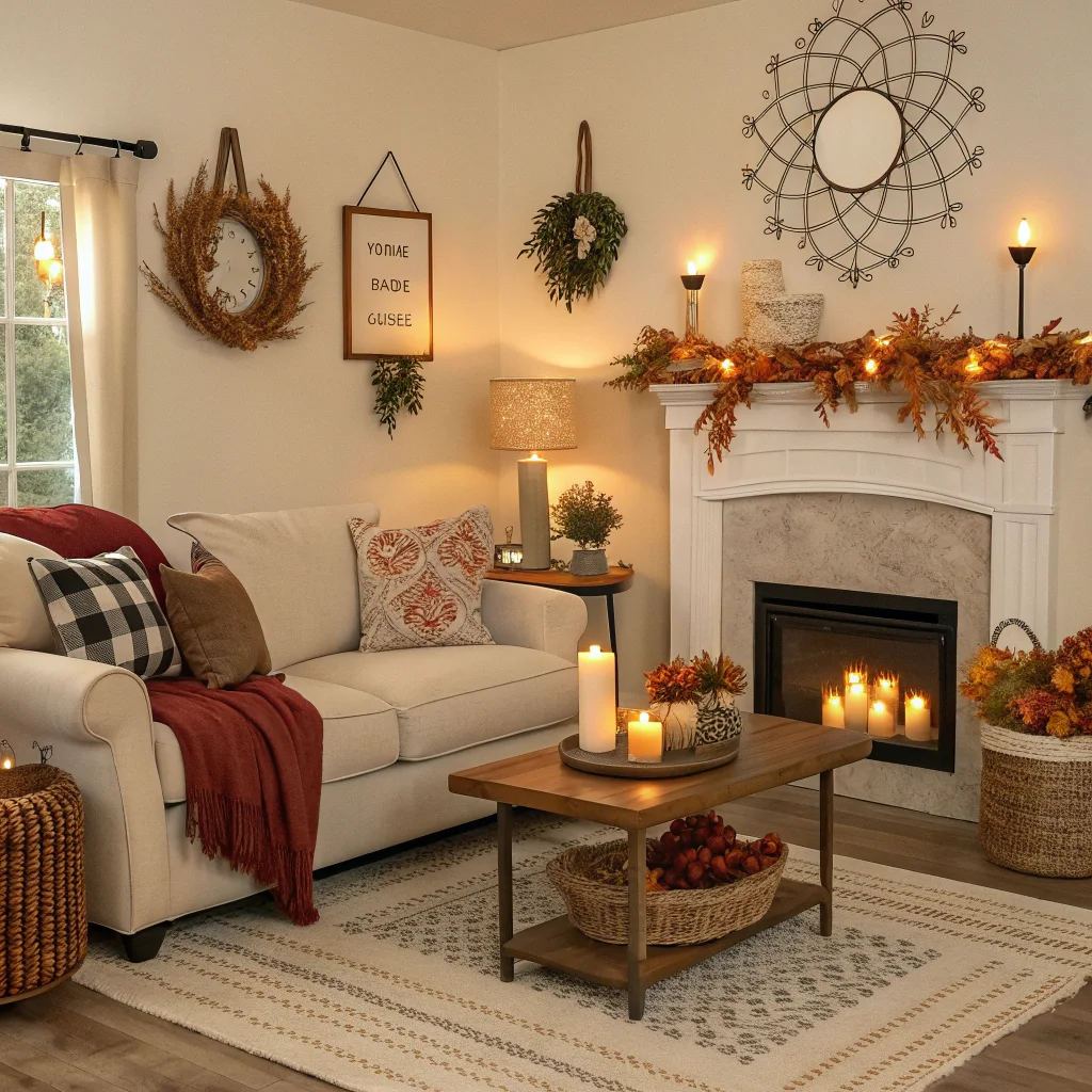 Seasonal Living Room